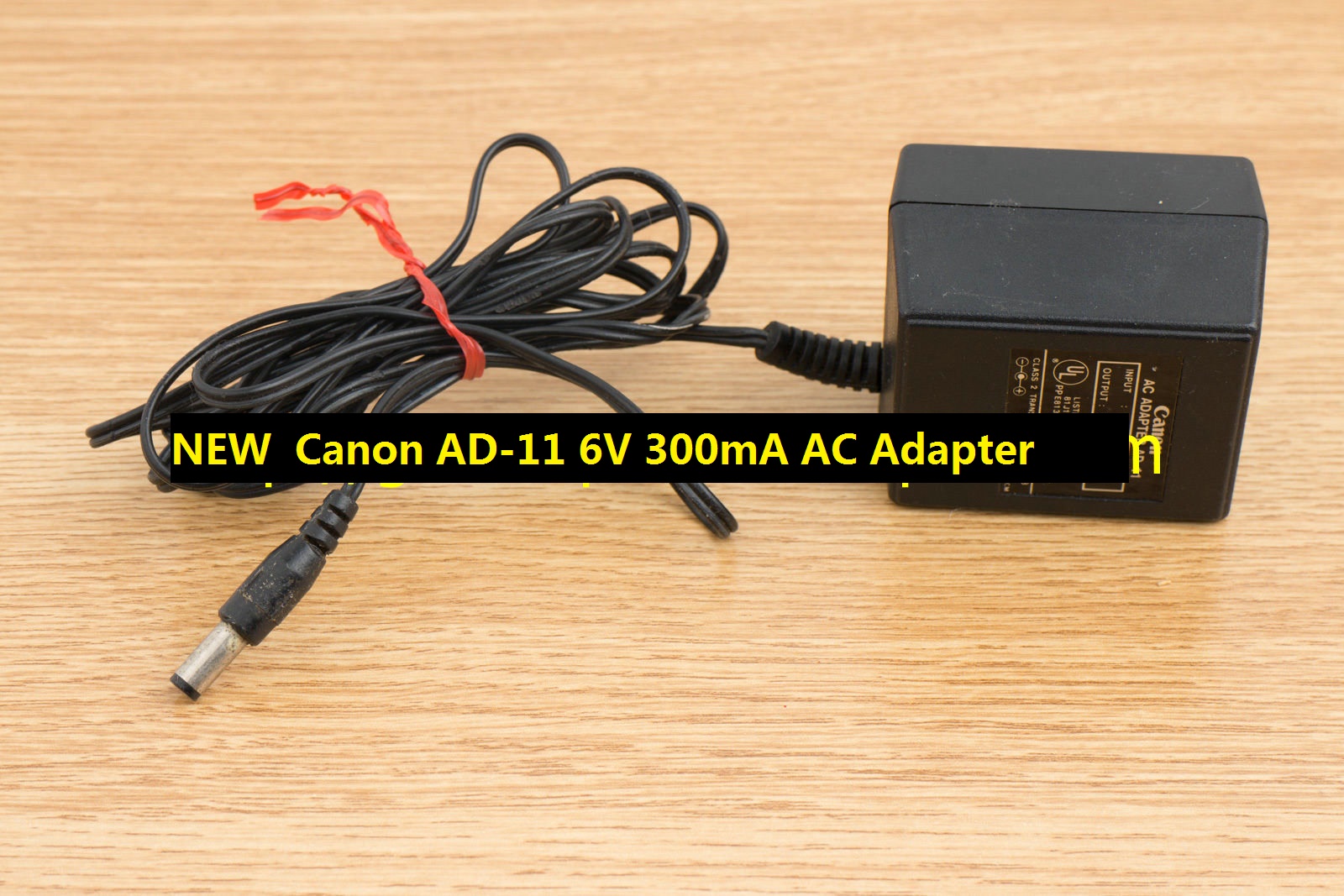 *100% Brand NEW* Canon AD-11 6V 300mA AC Adapter Power Supply